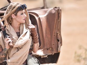 Приключения королевы пустыни